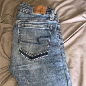American Eagle skinny jeans